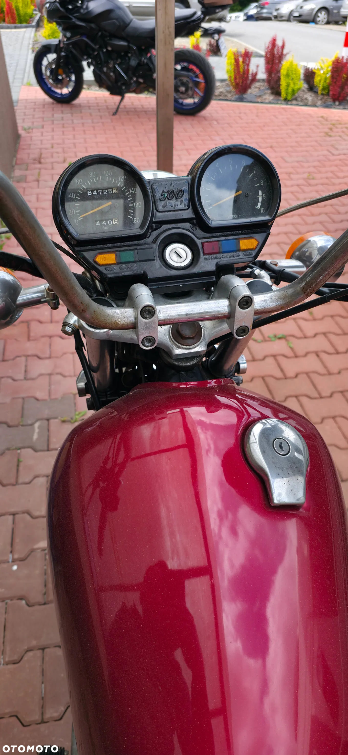 Yamaha XV - 7