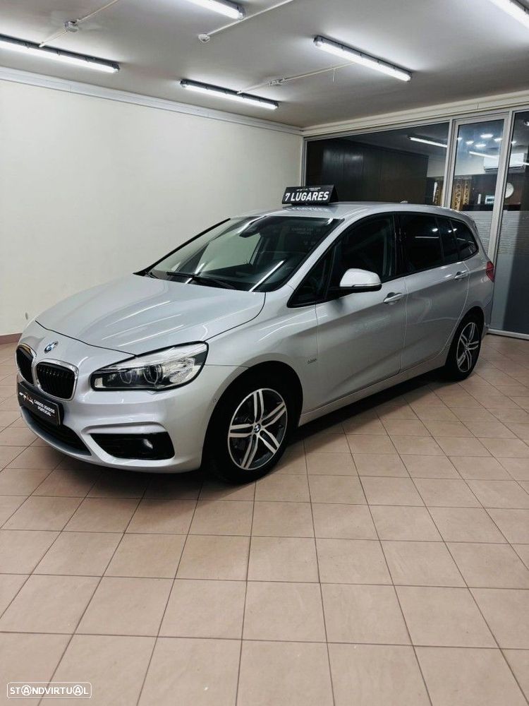 BMW 216 Gran Tourer d 7L Line Sport - 10