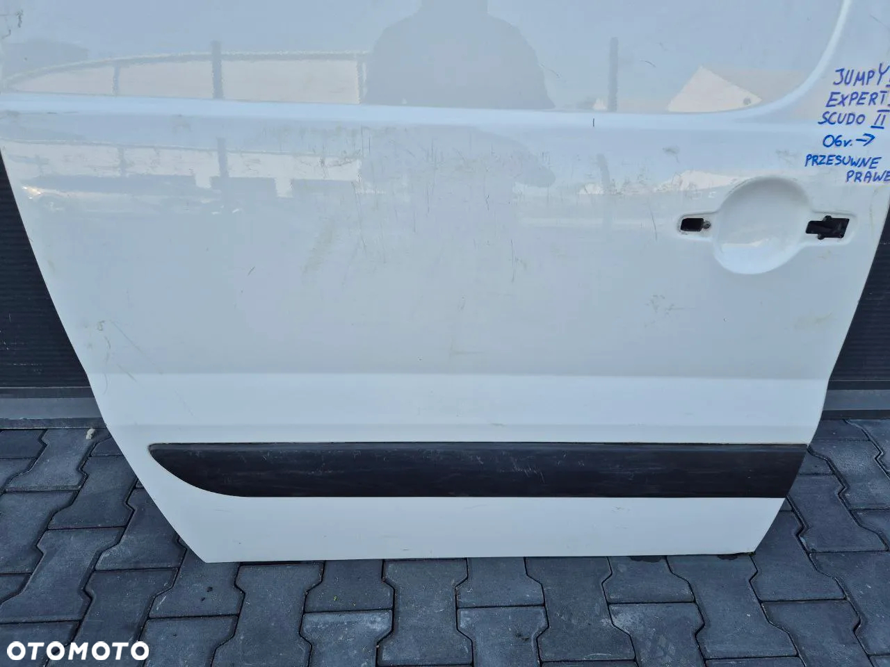 DRZWI CITROEN EXPERT II / III JUMPY II / III PROACE II / VIVARO C / SCUDO - 9