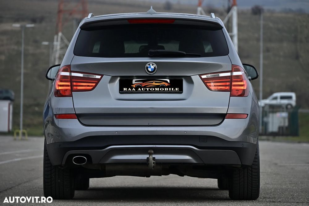 BMW X3 xDrive20d Aut. Luxury Line - 11