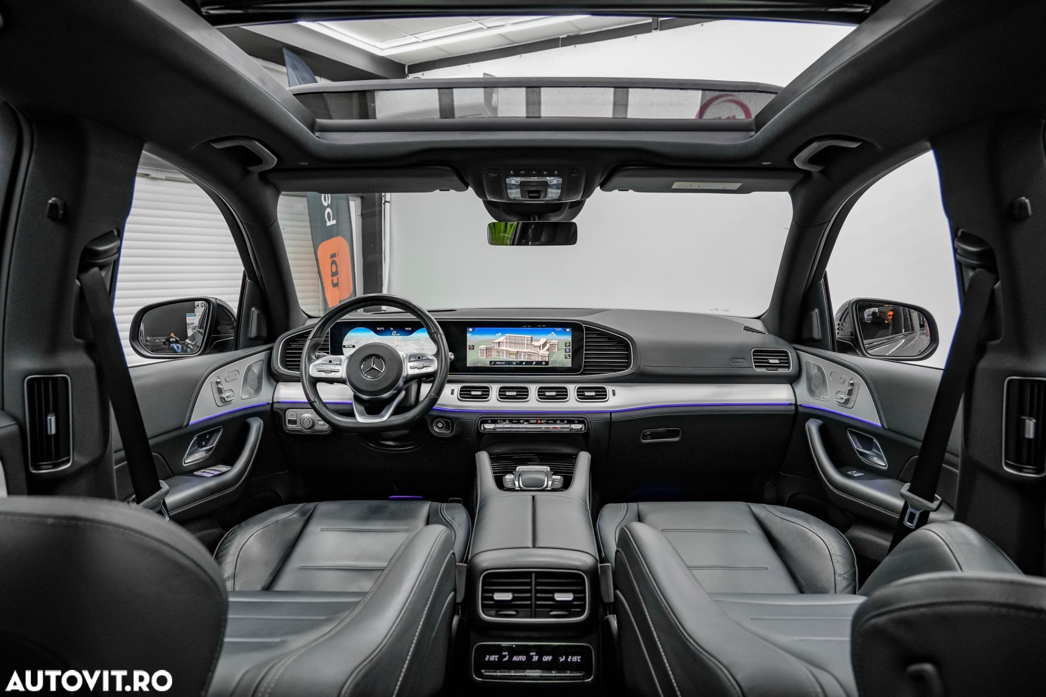 Mercedes-Benz GLE 350 de 4Matic 9G-TRONIC AMG Line - 4