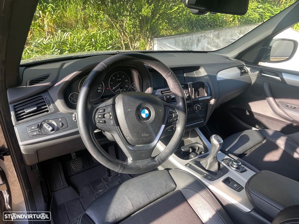 BMW X3 20 d xDrive - 15