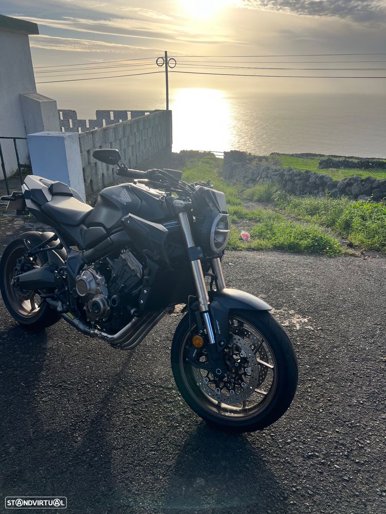 Honda CB - 3