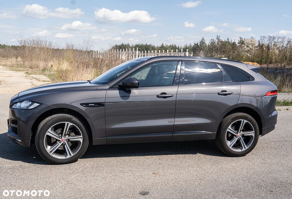 Jaguar F-Pace 2.0 i4D AWD R-Sport - 8