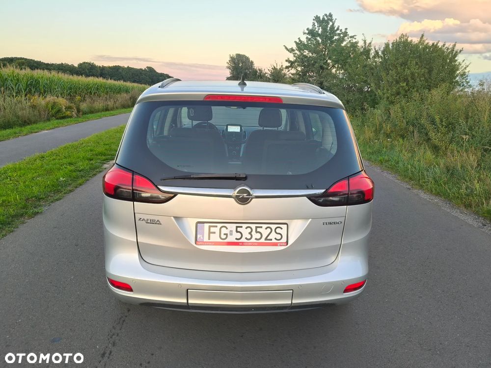 Opel Zafira 1.4 Turbo Edition - 7