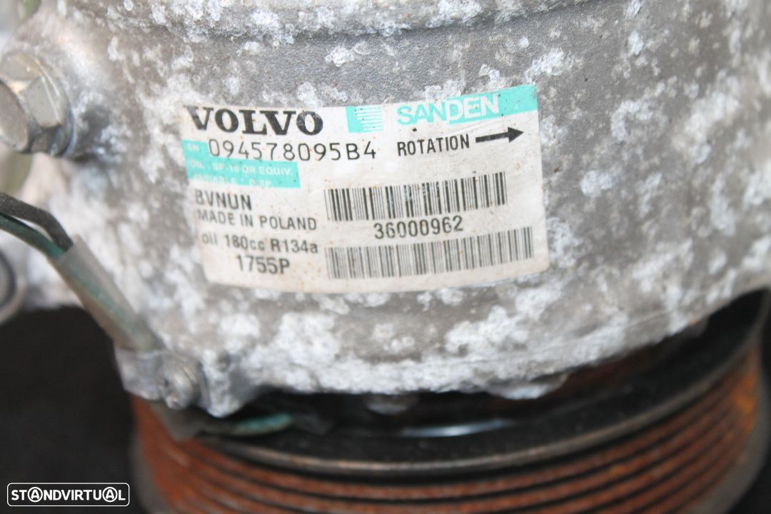 Compressor AC Ford Focus - 3