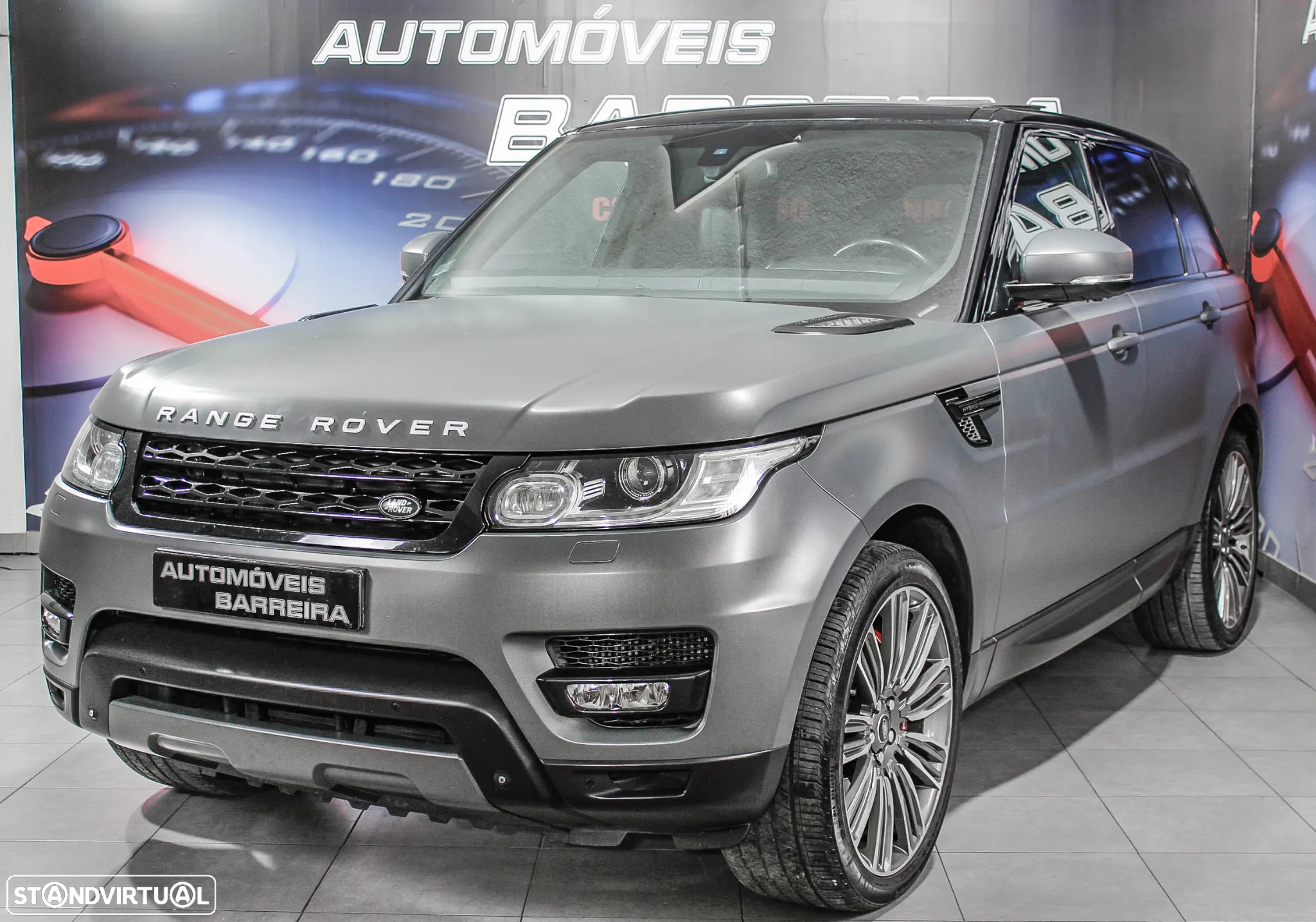 Land Rover Range Rover Sport 3.0 SDV6 HEV HSE Dynamic - 7