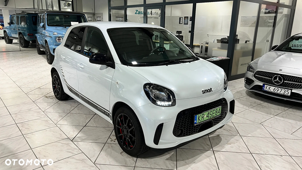 Smart Forfour electric drive prime