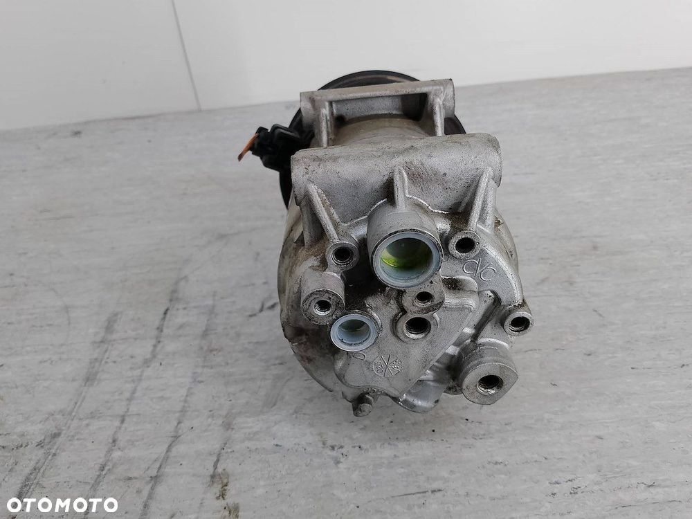POMPA, SPRĘŻARKA KLIMATYZACJI RENAULT MEGANE II 6570355 1.5 DCI - 3