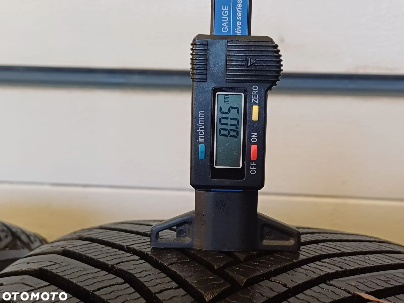 NR 611 Koła Zimowe Alufelgi Volvo XC60 235/60/18 Michelin Alpin 7, Bieżnik 8mm - 8