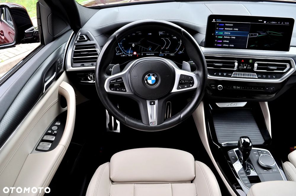 BMW X4 xDrive20d mHEV M Sport sport - 24