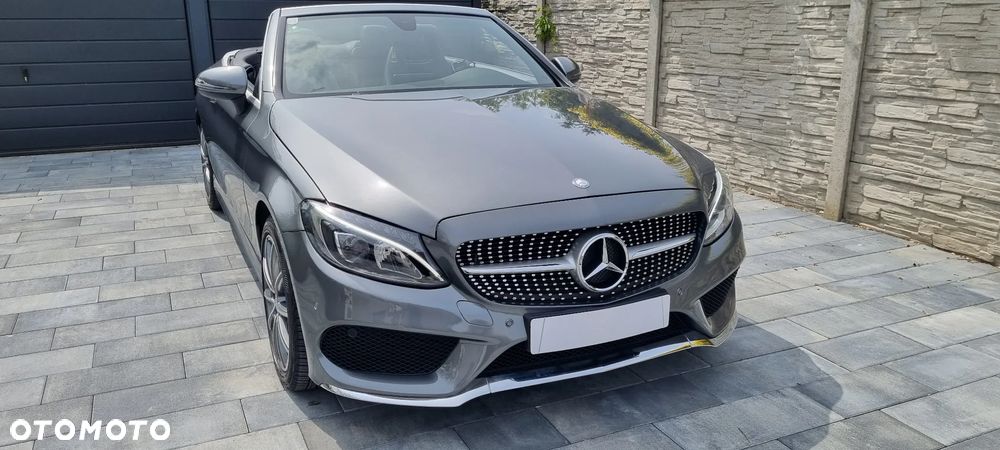 Mercedes-Benz Klasa C C-Klasse Cabrio Diesel AMG Line - 1