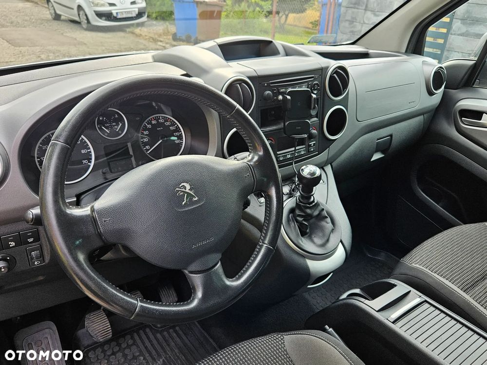 Peugeot Partner 1.6 BlueHDi Outdoor S&S - 14
