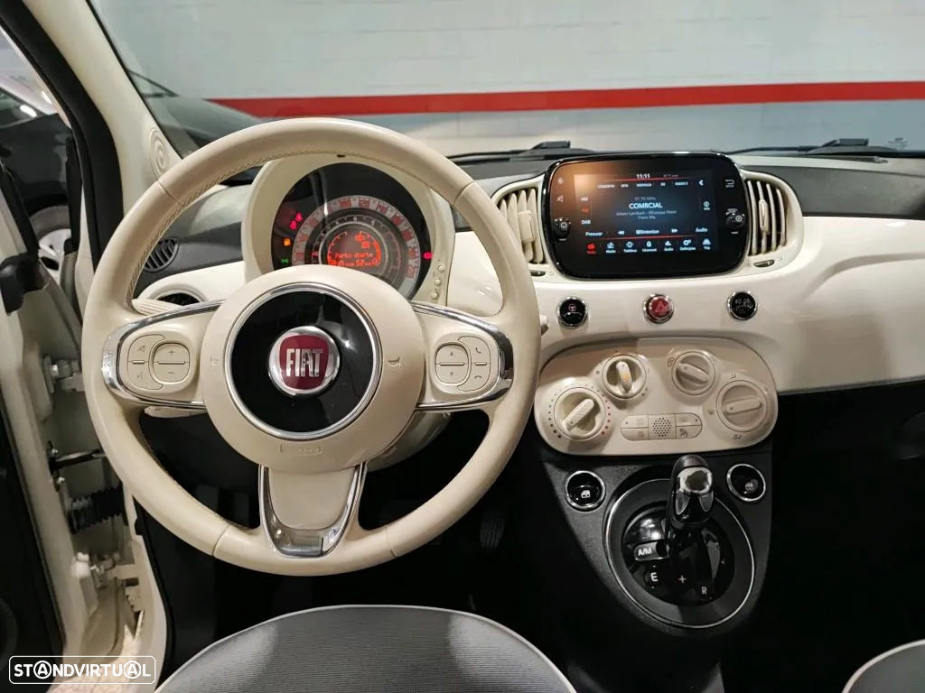 Fiat 500C 1.2 Lounge MTA - 10