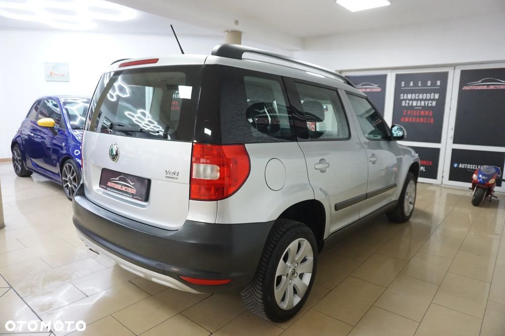 Skoda Yeti 1.6 TDI GreenLine - 10