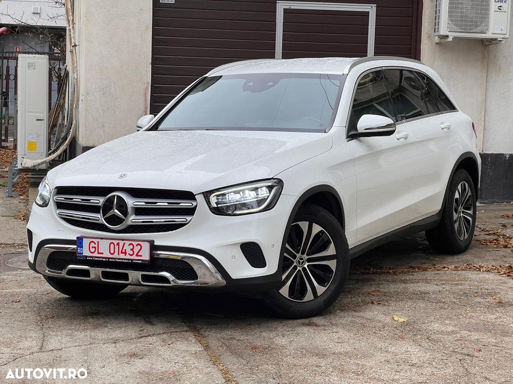 Mercedes-Benz GLC 300 d 4Matic 9G-TRONIC Exclusive - 3