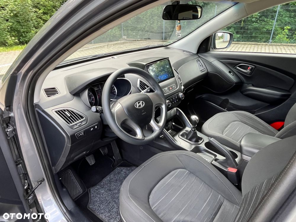 Hyundai ix35 1.6 2WD blue Style - 9