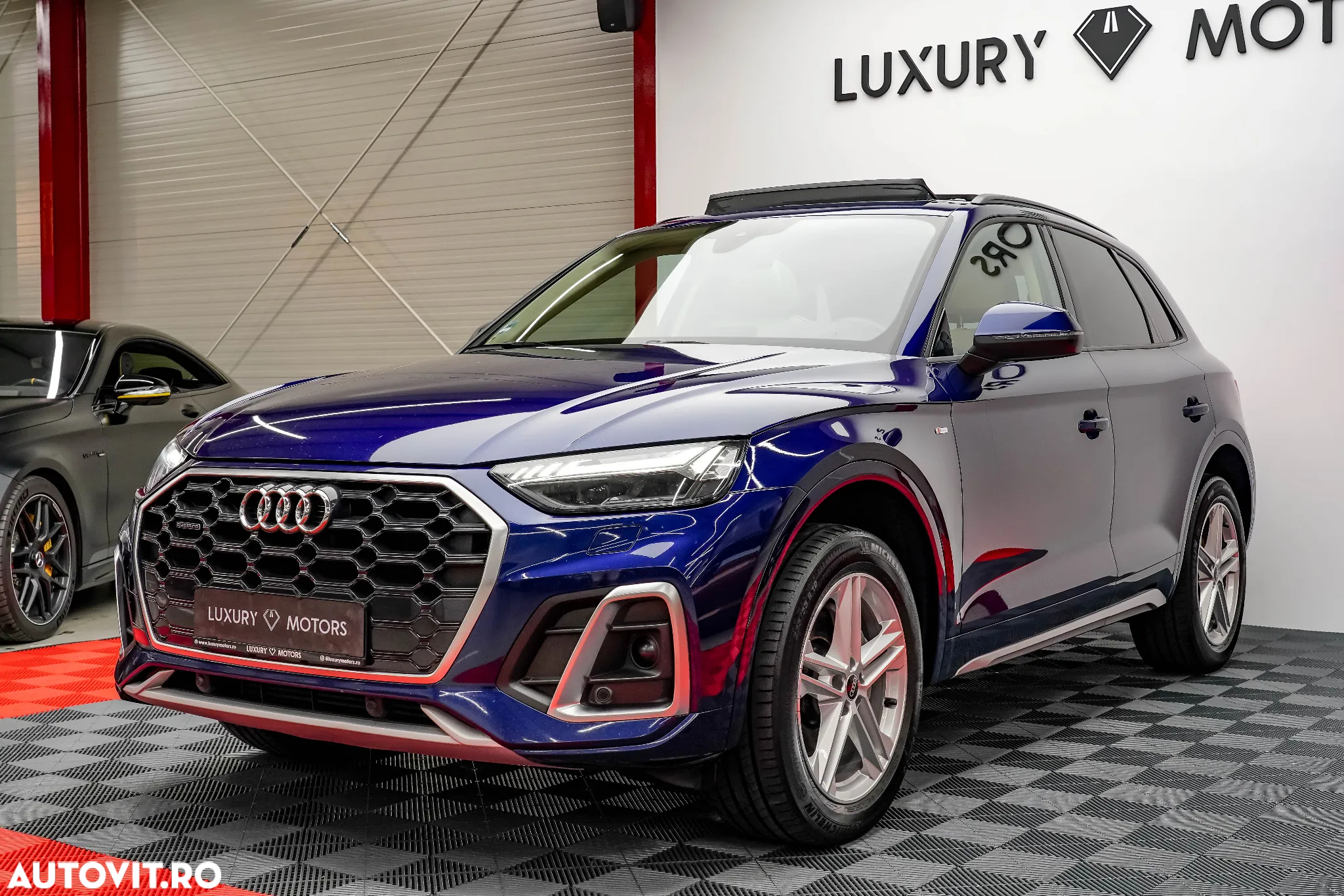 Audi Q5 2.0 45 TFSI S tronic quattro Design - 10
