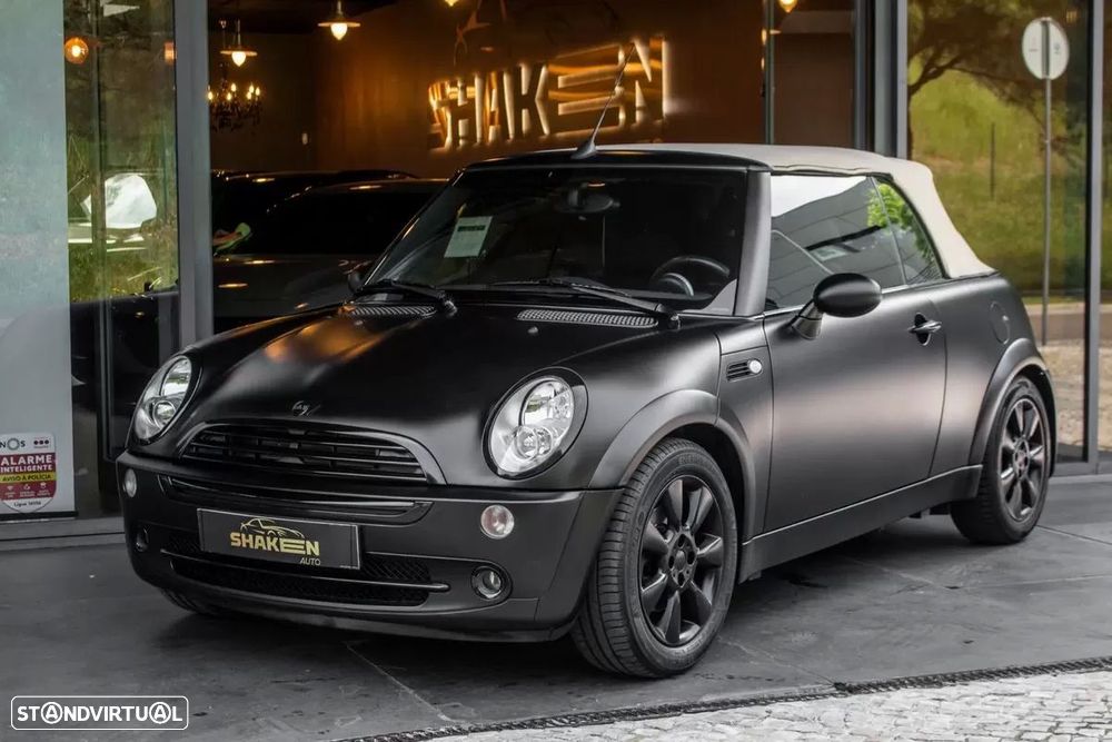 MINI Cabrio Cooper - 4