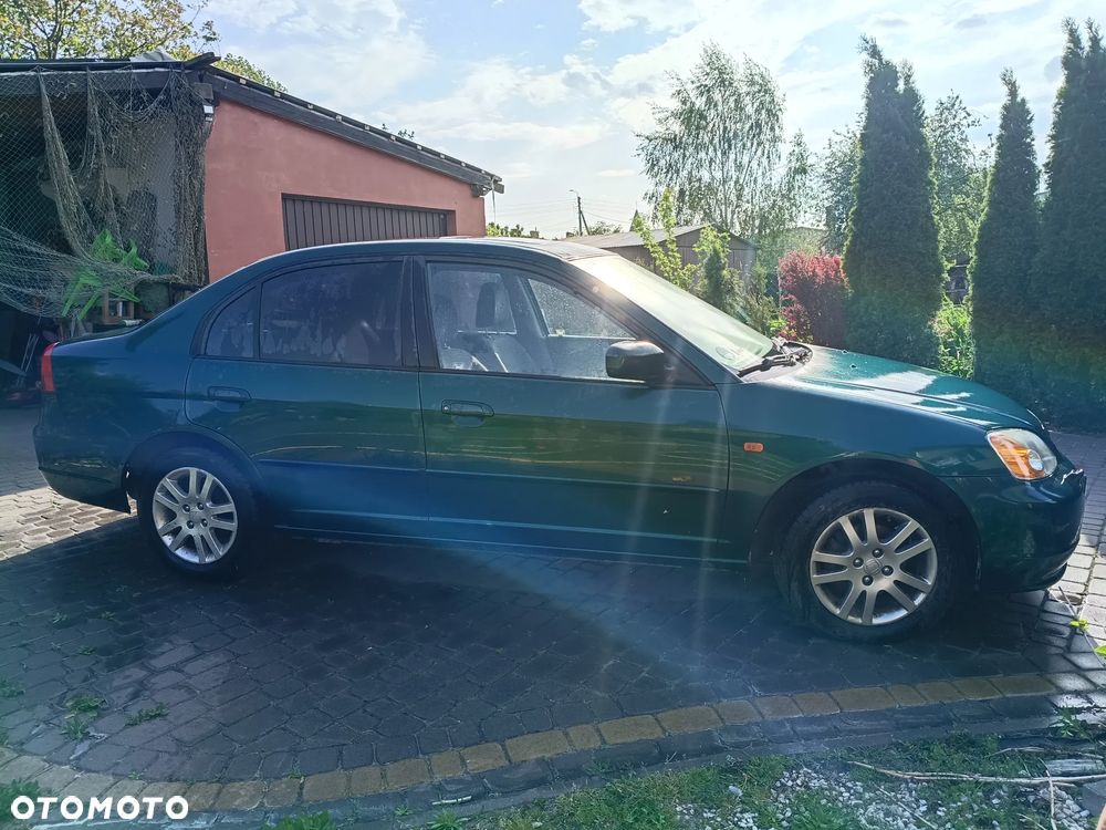 Honda Civic 1.6i LS - 4