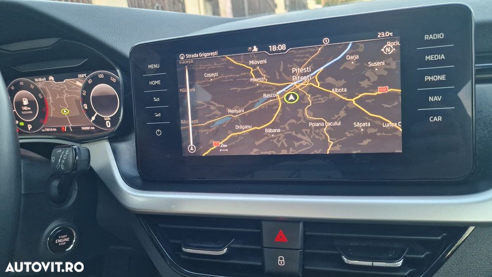 Skoda Kamiq 1.0 TSI DSG Active - 19