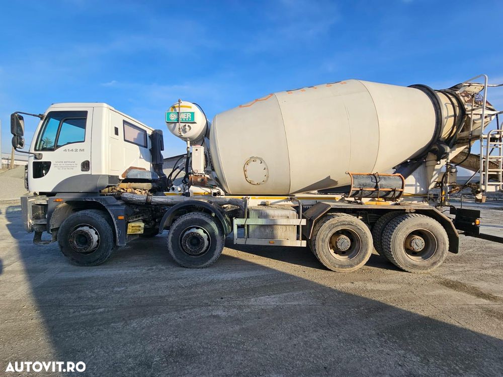 Ford Cargo 4142 M 8x4 Autobetoniera/Malaxor Imer 10 mc - 2