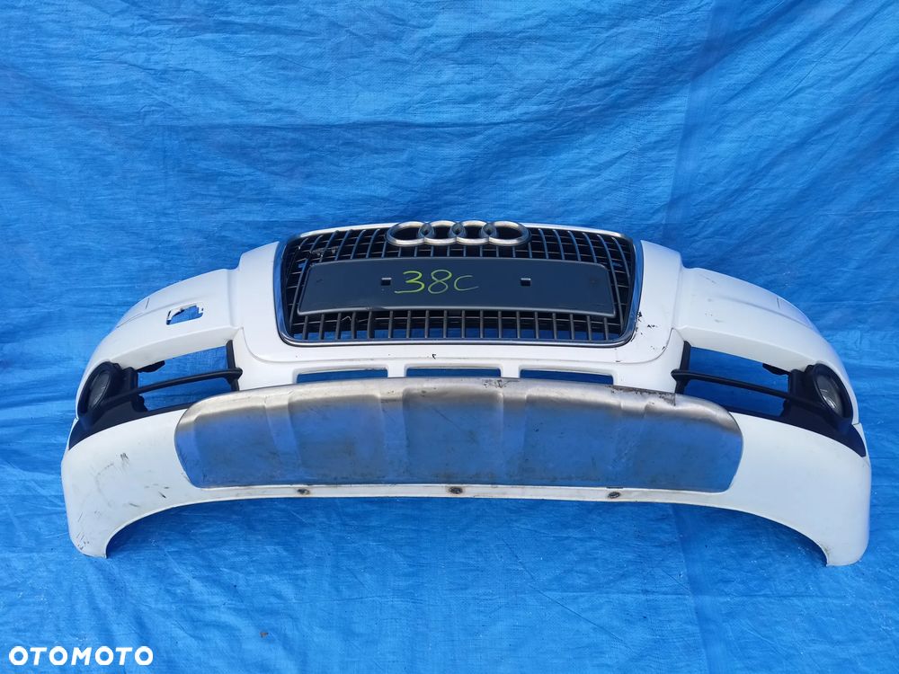 38C Zderzak przód przedni kompletny   Audi A6 Allroad C6 SPRYSKI XENON wysyłka - 13