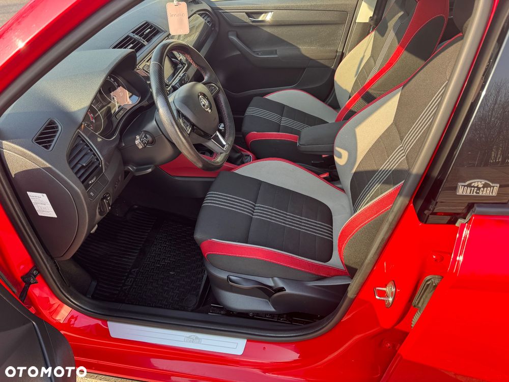 Skoda Fabia 1.4 TDI Monte Carlo - 12