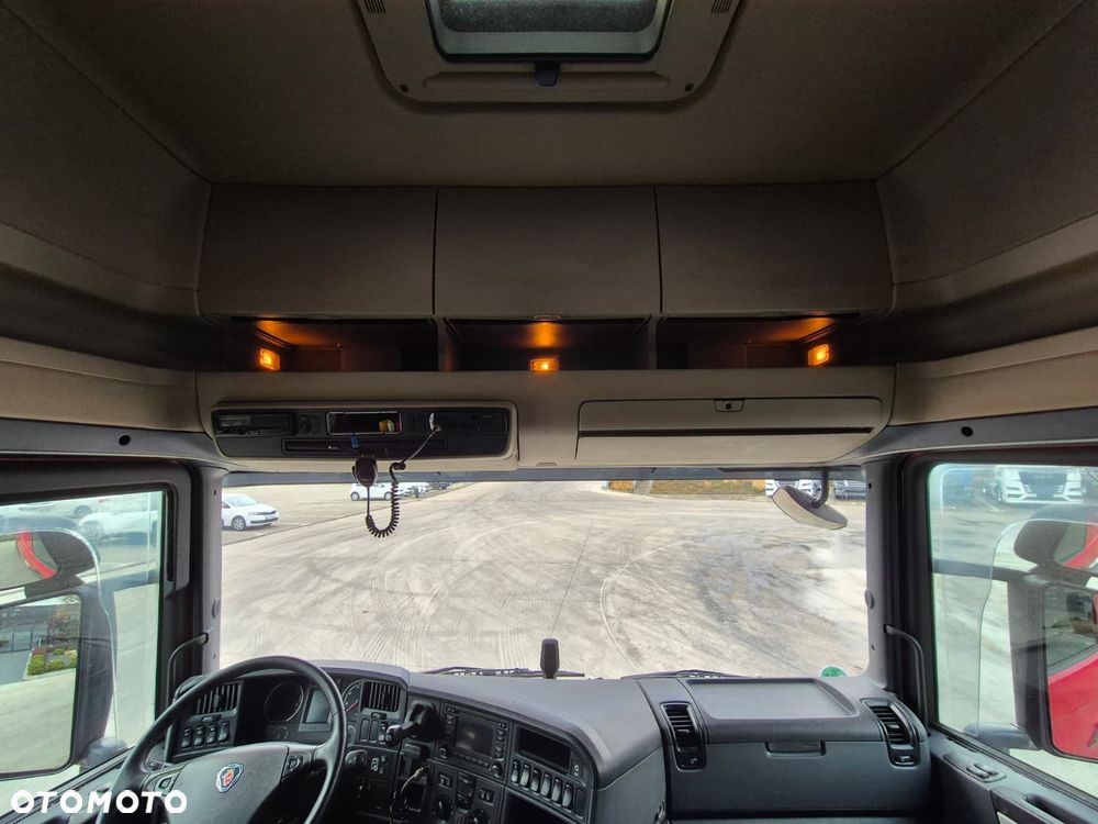 Scania R410 / STANDARD / RETARDER / EURO 6 / KLIMA POSTOJOWA - 11