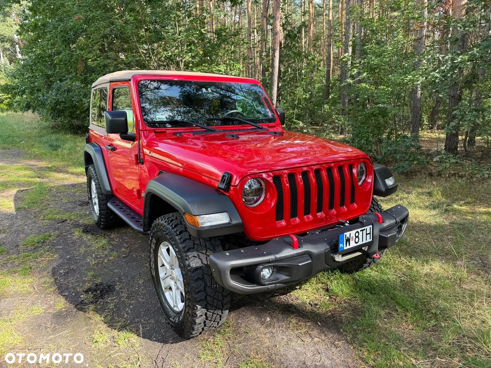 Jeep Wrangler 2.0 T-GDI AWD Automatik Sport - 8