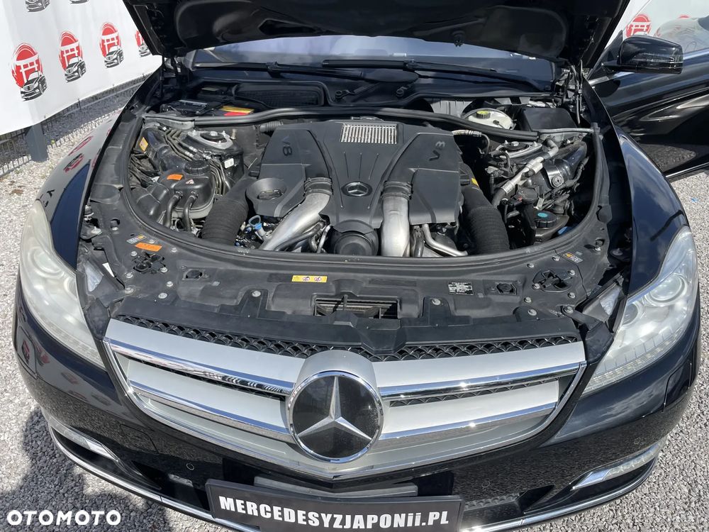 Mercedes-Benz CL 500 (BlueEFFICIENCY) 7G-TRONIC - 34