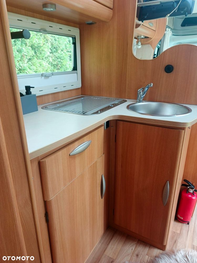 Burstner Elegance Fiat Ducato - 16