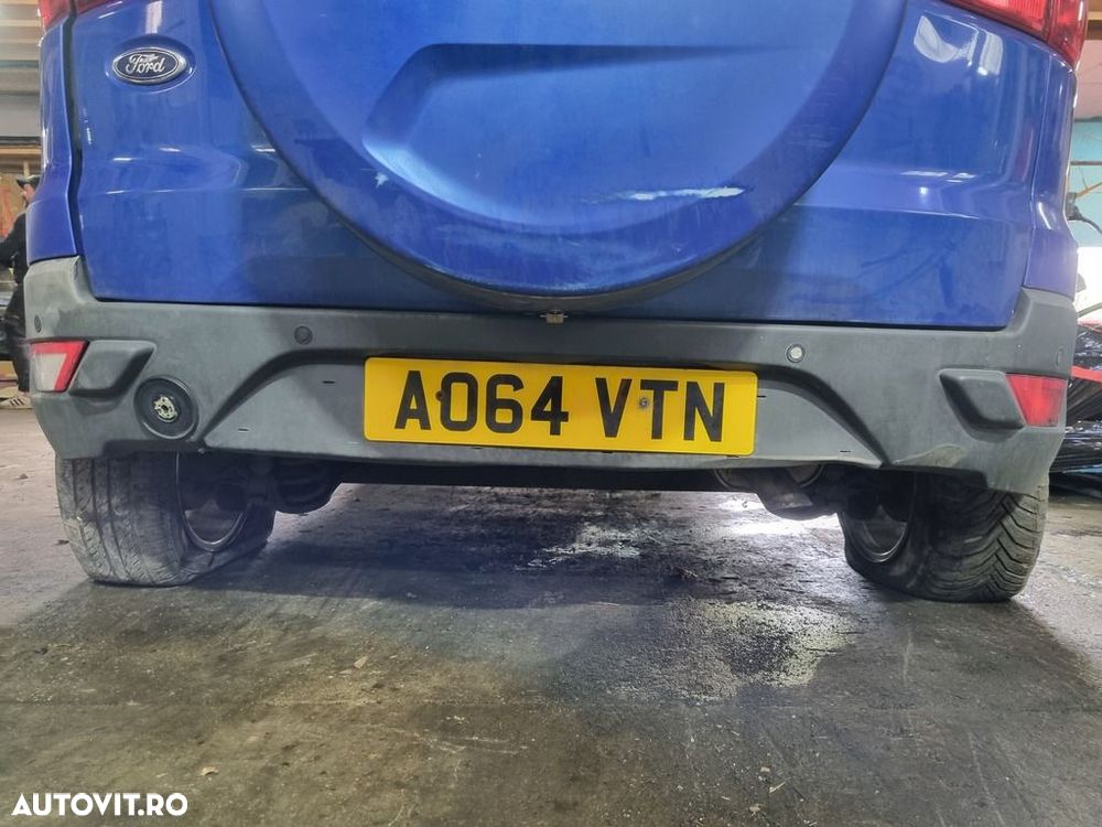 Bara spate Ford EcoSport II 2013 - 2017 SUV 4 Usi Albastru (1258) - 1