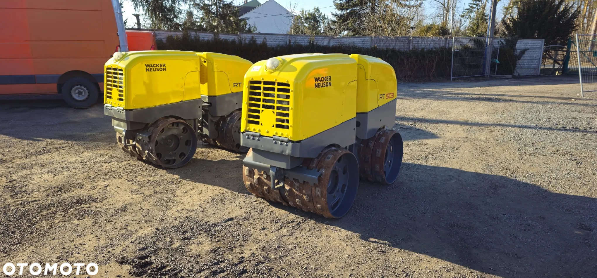 Walec wacker rt 82 sc 3 - 3