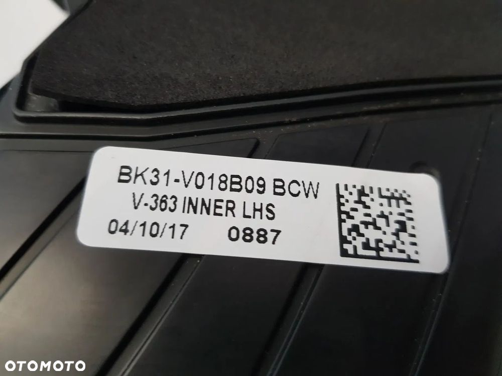 Radio wyświetlacz panel kratki nawiewu ramka radia USB FORD TRANSIT MK8 CUSTOM - 8