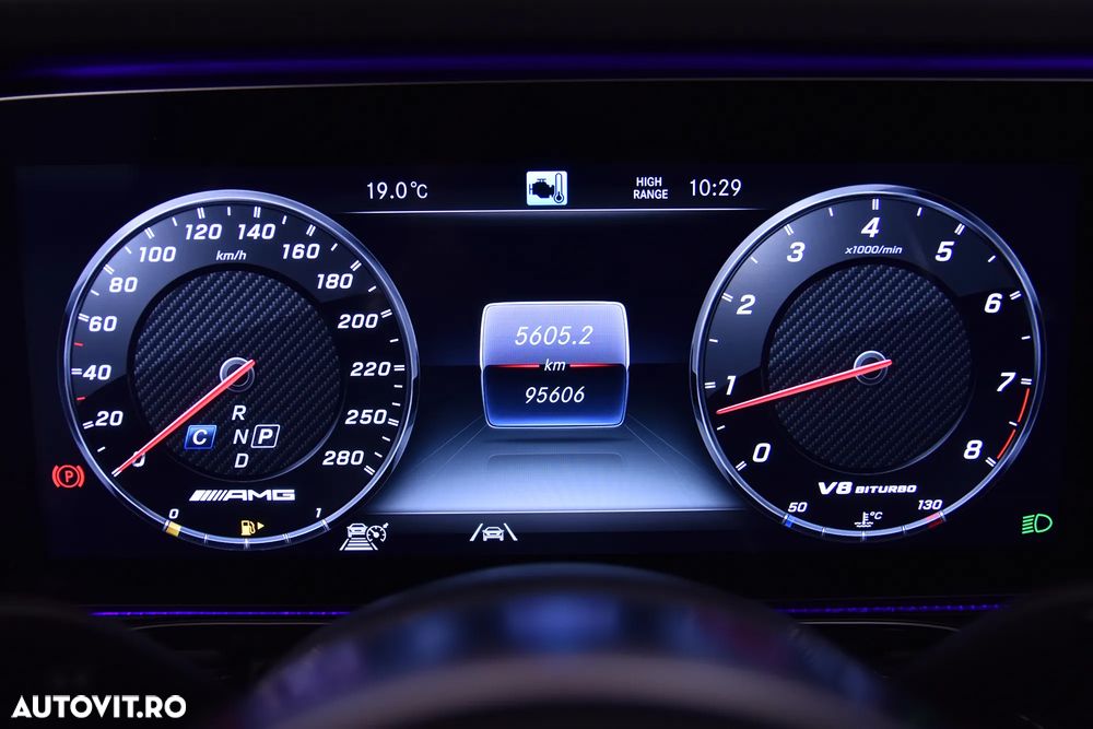Mercedes-Benz G AMG 63 AMG Speedshift 9G-TRONIC - 10