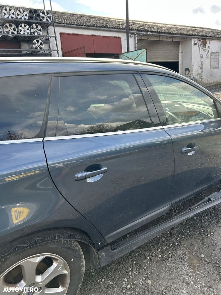 Usa Dreapta Spate Volvo XC60 2008 - 2013 SUV 4 Usi ALBASTRU (1216) - 2