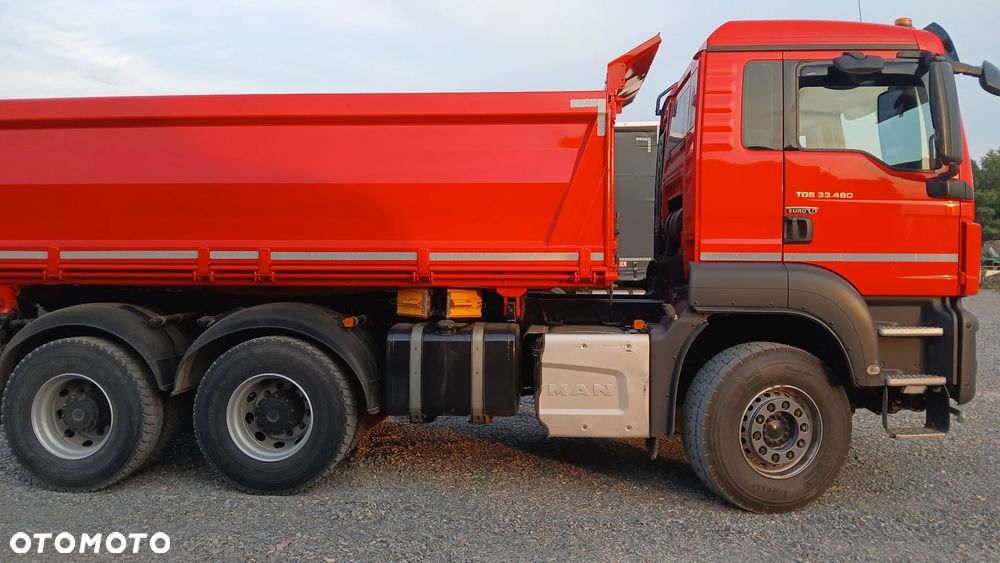 MAN TGS 33.440 33.480 6X4 WYWROTKA MEILLER KIPPER HYDROBURTA  INTARDER - 6