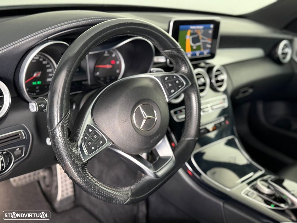 Mercedes-Benz C 200 BlueTEC AMG Line Aut. - 9