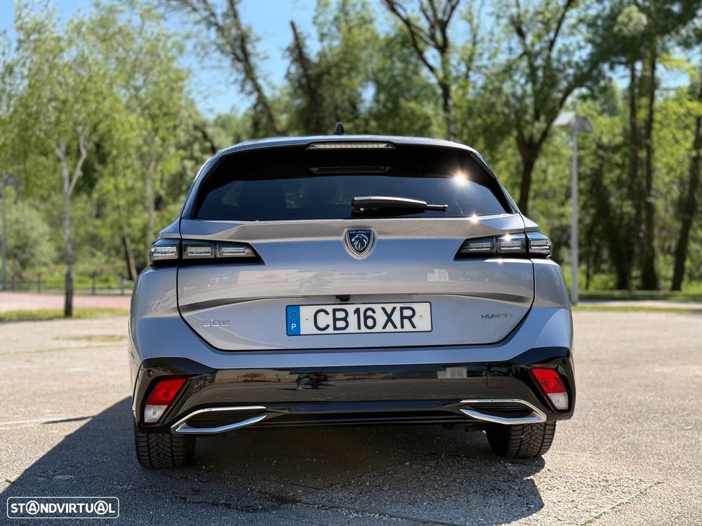 Peugeot 308 SW 1.6 Hybrid Allure e-EAT8 - 6