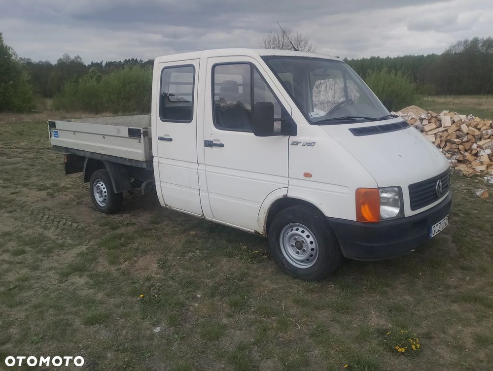 Volkswagen LT 35 DOKA PODWÓJNA KABINA brygadówka - 21