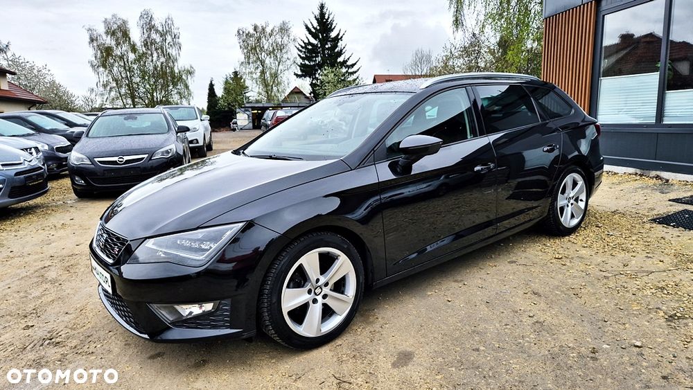 Seat Leon 1.4 EcoTSI FR Black S&S - 24