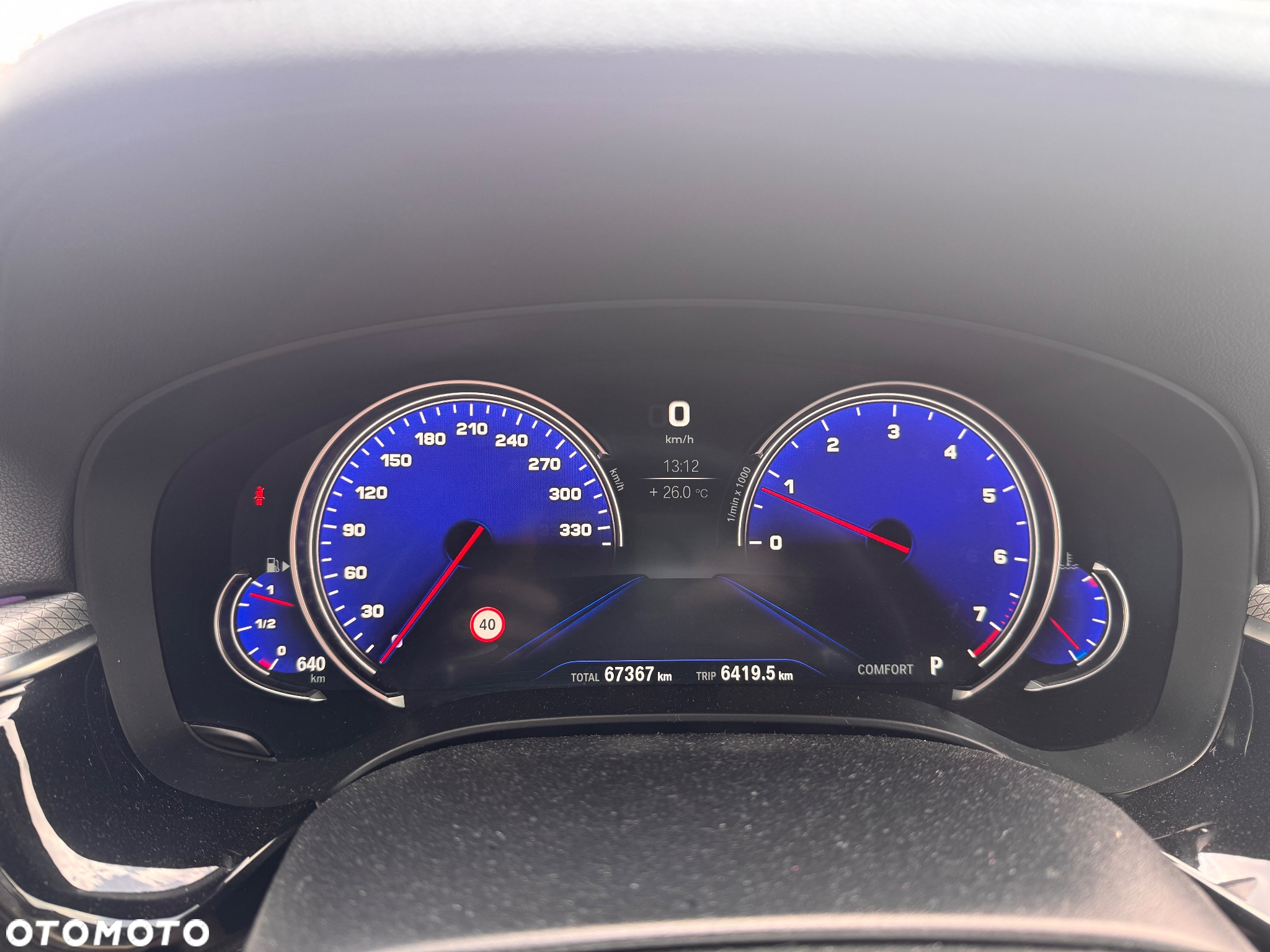 BMW Seria 5 540i xDrive - 15