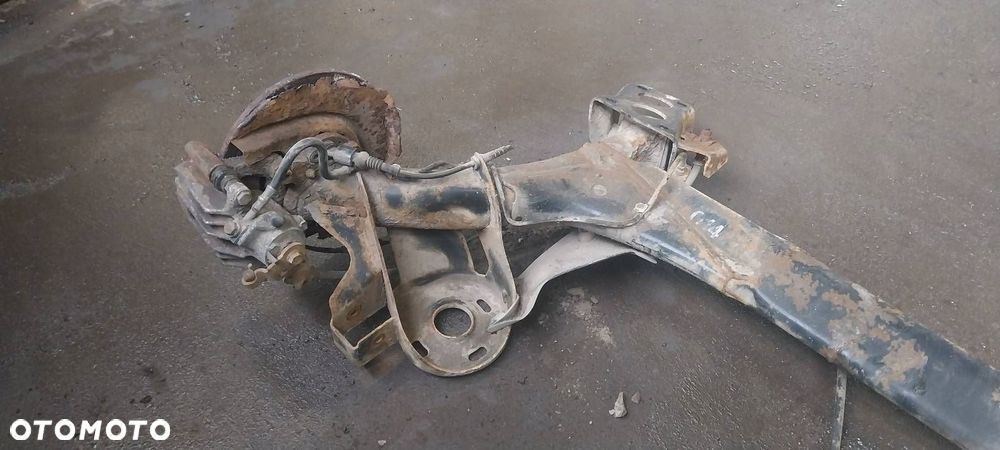 BELKA OŚ ZAWIESZENIA TYŁ TARCZE Z ABS SKODA OCTAVIA I FL 1.9 TDI - 5
