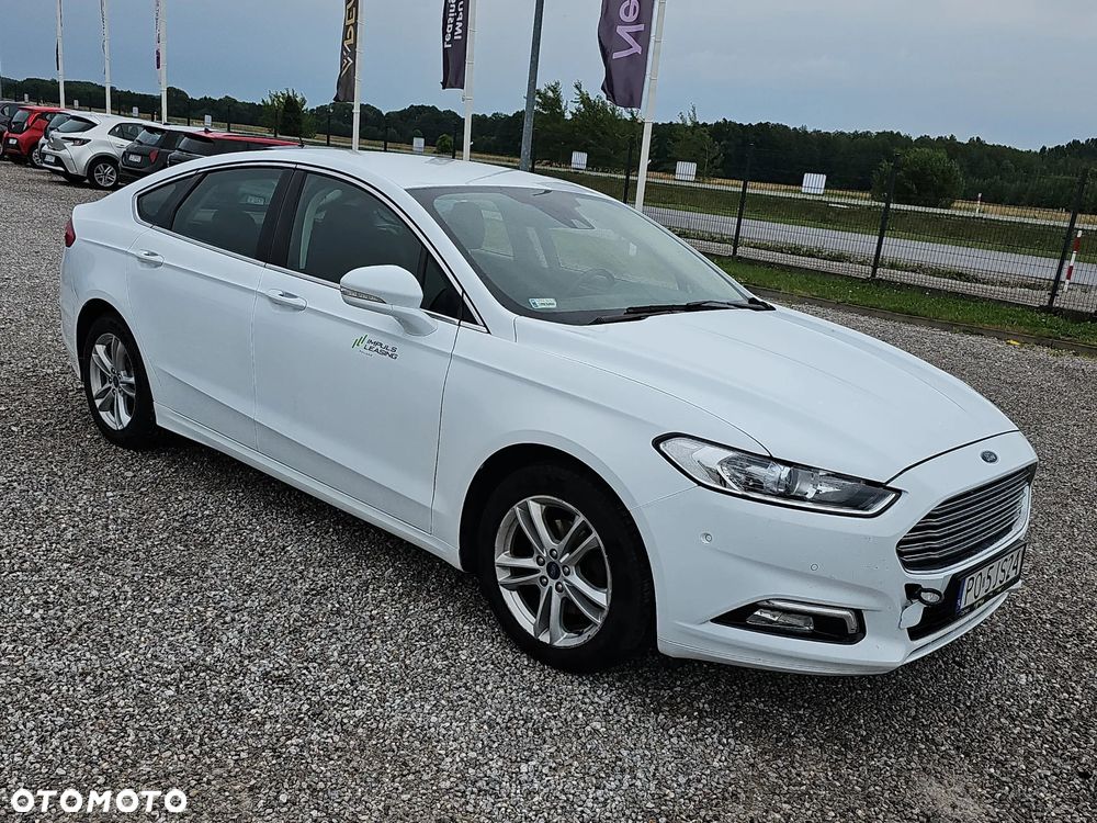 Ford Mondeo 2.0 TDCi Titanium PowerShift - 4
