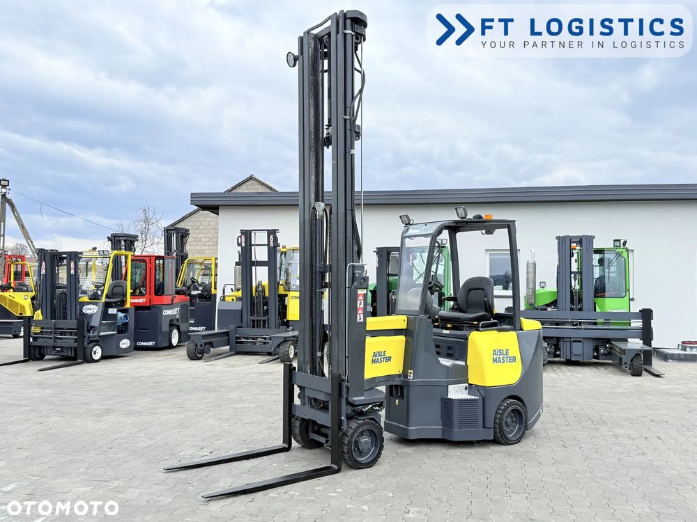 Combilift WÓZEK PRZEGUBOWY | AISLE MASTER 20SHE | ELEKTRYCZNY | TRIPLEX 8500MM | PRZESUW BOCZNY | WOLNY SKOK | JEDYNIE 288 MTH | STAN IDEALNY | Szeroka oferta wózków czterokierunkowych i bocznych, dopasowanych do różnorodnych potrzeb i zastosowań - 2