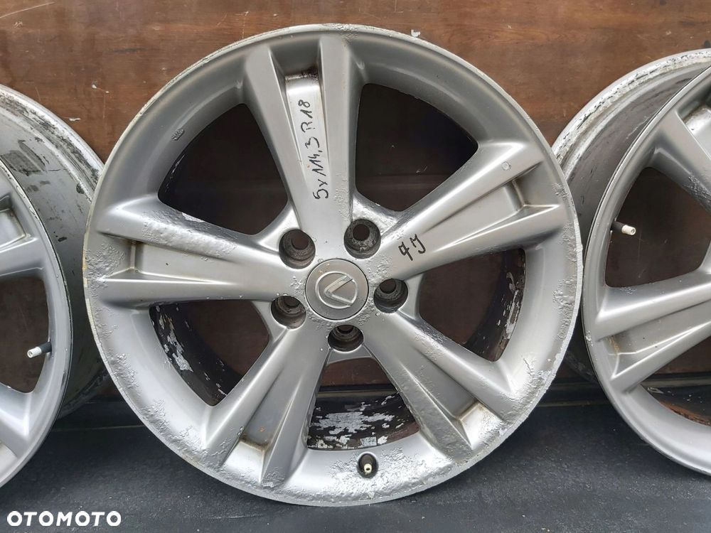 LEXUS RX II 300 350 400h alufelgi felgi 18 7j ET35 Toyota Rav4 Sienna - 5