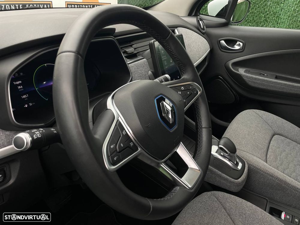 Renault Zoe (c/ Bateria) Zen 50 - 14