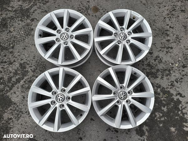 Jante 16'' Vw Folksvagen Volkswagen 4piese Original - 4