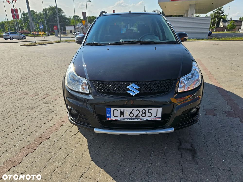 Suzuki SX4 1.6 VVT 4x4 Style - 8